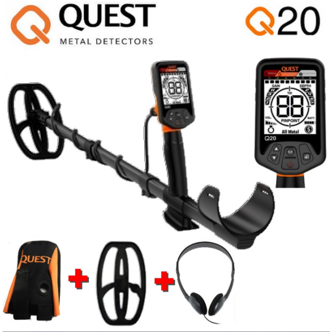 Quest Q20 + Disque DD 22x16