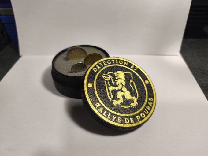 Boite à trouvailles / Détection 82