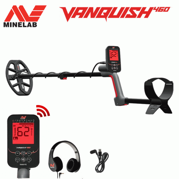 Détecteur Minelab Vanquish 460