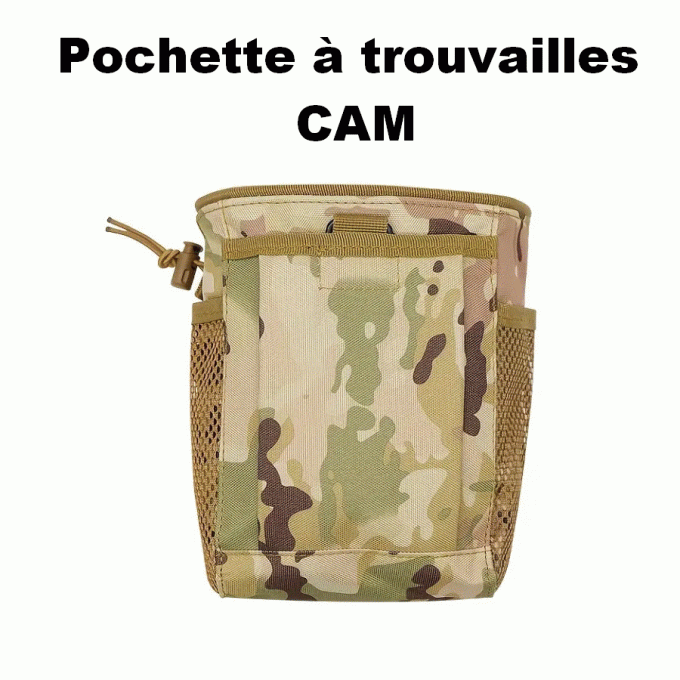 Pochette à trouvailles  CAM