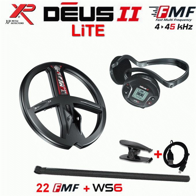 XP DEUS 2 - FMF 22 - Pack Conversion