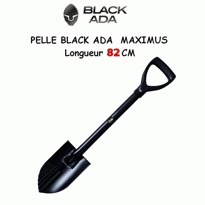 PELLE BLACK ADA MAXIMUS - 82cm