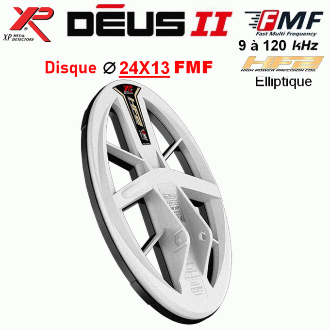 Disque XP DEUS 2 - Elliptique HF2