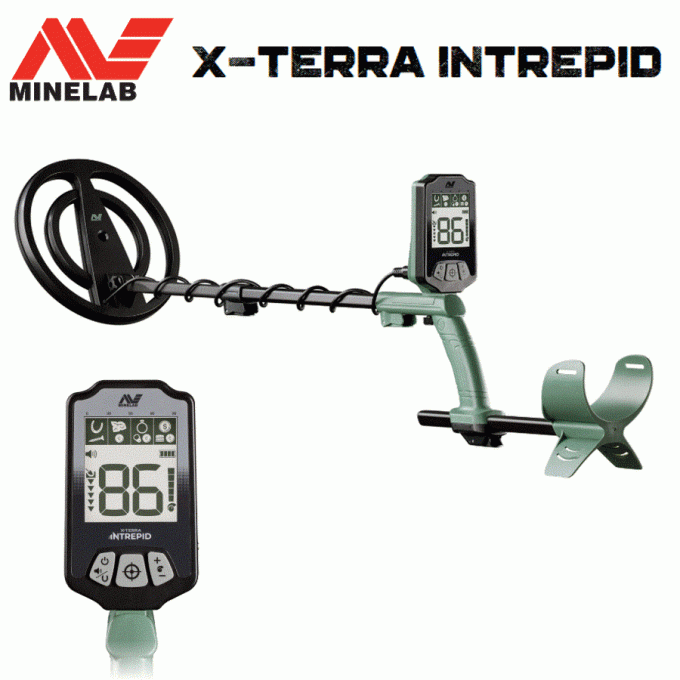 Détecteur Minelab X-Terra Intrepid