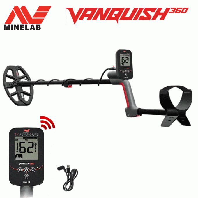 Détecteur Minelab Vanquish 360