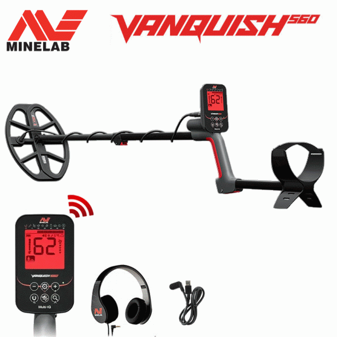 Détecteur Minelab Vanquish 560